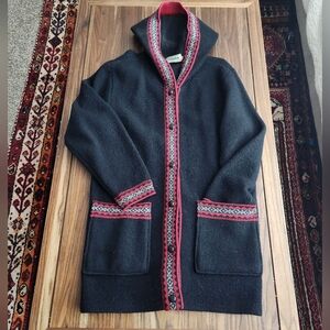 L.L. Bean Wool Coat S